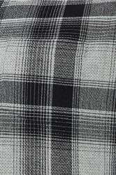 BadRhino Big & Tall Black Check Long Sleeve Shirt | BadRhino 3