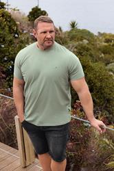 BadRhino Big & Tall Light Green Core T-Shirt | BadRhino 1