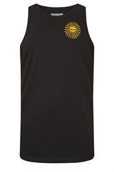BadRhino Big & Tall Black 'Chasing The Sun'  Vest | BadRhino 7