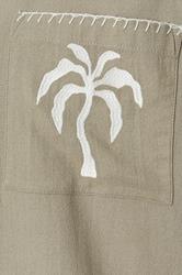 BadRhino Big & Tall Brown Heavyweight Embroidered Shirt | BadRhino  8