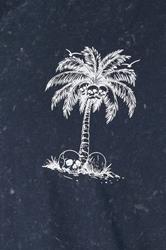 BadRhino Big & Tall Navy Blue Acid Wash Graphic Vest | BadRhino 9