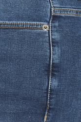 BadRhino Big & Tall Mid Blue Ultra Stretch Denim Short | BadRhino 7