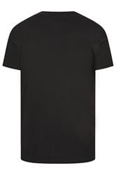 BadRhino Big & Tall Black Lynyrd Skynyrd Bike Graphic T-Shirt | BadRhino 6