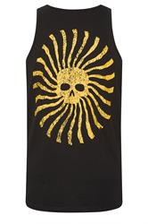 BadRhino Big & Tall Black 'Chasing The Sun'  Vest | BadRhino 8