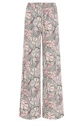 LTS Tall Natural Brown Palm Wide Leg Trousers