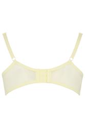YOURSET 2 PACK Plus Size Yellow Lace T-Shirt Bras | Yours Clothing 10