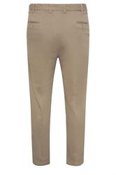 D555 Big & Tall Stone Brown Stretch Chinos | BadRhino 4