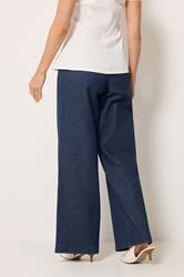 LTS Tall Women's Indigo Blue Straight Leg Jeans | Long Tall Sally 5