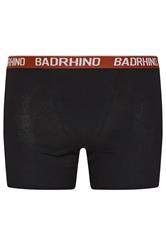 BadRhino 5 PACK Blue/Yellow/Brown/Purple/Black Band Boxers | BadRhino 11