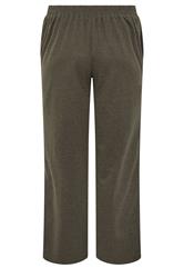 M&Co Petite Chocolate Brown Wide Leg Pintuck Trousers | M&Co 5