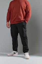 BadRhino Navy Blue Stretch Cargo Trousers | BadRhino 3