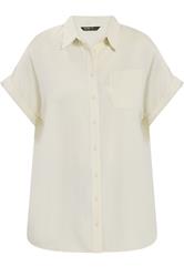 YOURS Curve Natural Brown Grown On Sleeve Shirt
