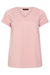 EVANS ESSENTIAL 3 Pack Black & Berry T-Shirts | Evans 10