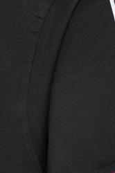 KAM Big & Tall Black Ringer T-Shirt | BadRhino 3