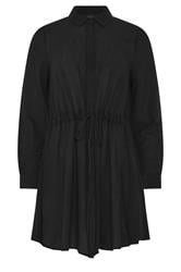 M&Co – Tunika-Hemdkleid in Schwarz