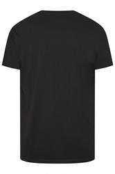 BadRhino Big & Tall Black Extra Long Alice Cooper Graphic T-Shirt | BadRhino 6