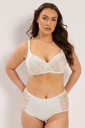 YOURSET 2 PACK Plus Size Black & White Underwired Bras | Yours Clothing 1