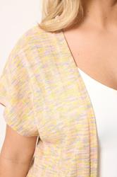 YOURS Plus Size Pink Ribbed Cardigan | Yours Clothing 4