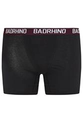 BadRhino 5 PACK Blue/Yellow/Brown/Purple/Black Band Boxers | BadRhino 10