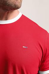 BadRhino Big & Tall Red Ringer T-Shirt | BadRhino 4