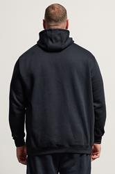 BadRhino Big & Tall Navy Blue Front Pocket Hoodie | BadRhino 2
