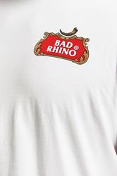 BadRhino Big & Tall White Beer Graphic T-Shirt | BadRhino 4