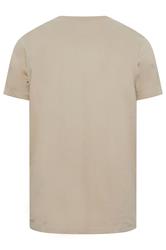 BadRhino Big & Tall Stone Brown Heavyweight T-Shirt | BadRhino 6