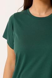 YOURSET 3 PACK Plus Size Mocha Brown & Pink Core T-Shirts | Yours Clothing 8