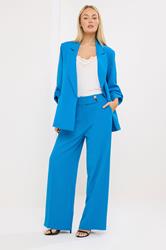 STAR Blue Wide Leg Trousers | StarByJM 3
