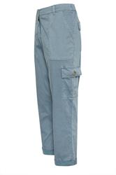 M&Co Blue Cargo Trousers | M&Co 6