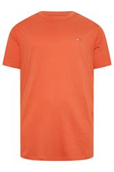 BadRhino Big & Tall Extralanges Core-T-Shirt in Orange