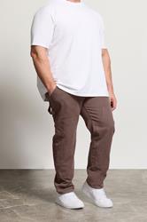 BadRhino Big & Tall Brown Carpenter Jeans | BadRhino 3