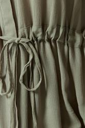 M&Co Khaki Green Tunic Shirt Dress | M&Co 4