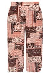 YOURS Plus Size Orange Paisley Culottes | Yours Clothing 5