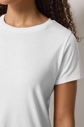 M&Co White Cotton T-Shirt | M&Co 4