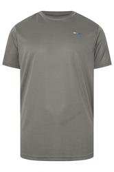 BadRhino Big & Tall Grijs Active T-shirt