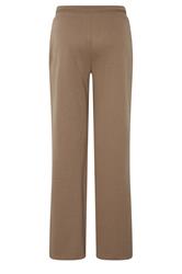 LTS Tall Women's Mocha Brown Embroidered Wide Leg Joggers | Long Tally Sally 6