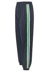 PixieGirl Petite Women's Navy Stripe Cuffed Joggers | PixieGirl 8