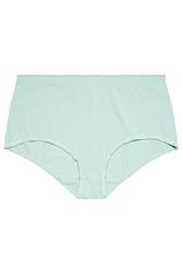 YOURSET 5 PACK Plus Size Blue Leaf Print Full Briefs | Yours Clothing 7