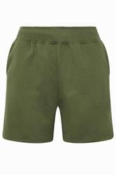 YOURS Short de jogging vert kaki