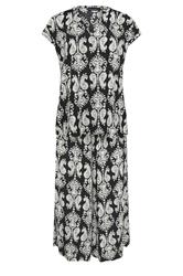 EVANS Plus Size Black Abstract Print Set | Evans 8