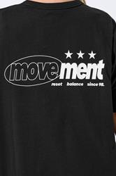 YOURS ACTIVE Plus Size Black 'Movement' T-Shirt | Yours Clothing 6