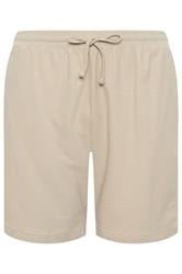 BadRhino Big & Tall Stone Brown Lightweight Jersey Shorts