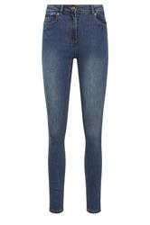 LTS Tall Mid Blue Skinny Jeans