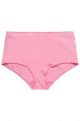 YOURSET 5 PACK Plus Size Pink Watermelon Print Full Briefs | Yours Clothing 10
