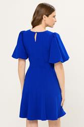 STAR Cobalt Blue Panelled Mini Dress | StarByJM 5