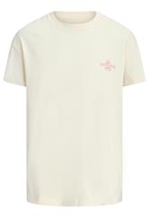 JACK & JONES Big & Tall Antique White 'Crystal Palms' T-Shirt | BadRhino 1