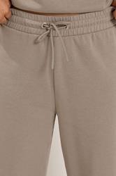 M&Co Petite Mocha Brown Wide Leg Joggers | M&Co 4