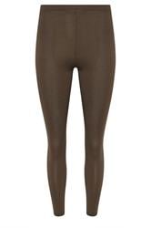 PixieGirl Petite 2 PACK Women's Chocolate Brown & Black Leggings | PixieGirl 8