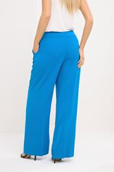 STAR Blue Wide Leg Trousers | StarByJM 2